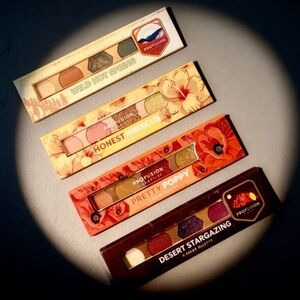 4 New Profusion Cosmetics Blooming Eyeshadow Palette Sets